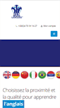 Mobile Screenshot of ils-langues.com